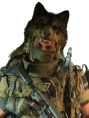 Call of Duty THE SCAVENGER OperatorSkin from Scavenger Modern Warfare 2 Bundle