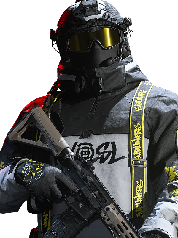 Call of Duty New York Subliners 2024 - Away OperatorSkin from New York Subliners Team Pack 2024 Modern Warfare 3 Bundle