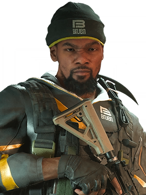 Call of Duty KEVIN DURANT OperatorSkin from TRACER PACK: KEVIN DURANT OPERATOR BUNDLE Modern Warfare 2 Bundle