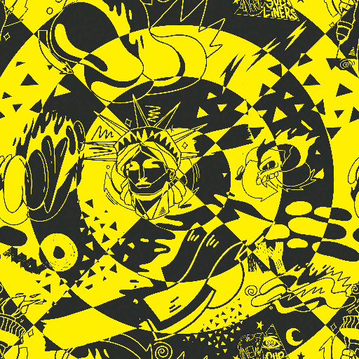 Call of Duty New York Subliners 2024 Camo from New York Subliners Team Pack 2024 Modern Warfare 3 Bundle