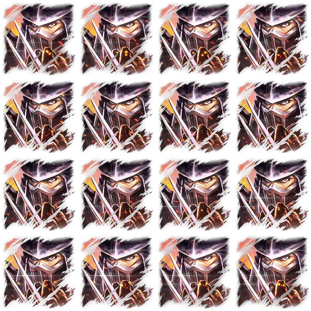 Call of Duty The Shredder Emblem from TRACER PACK: THE SHREDDER Modern Warfare 2 Bundle