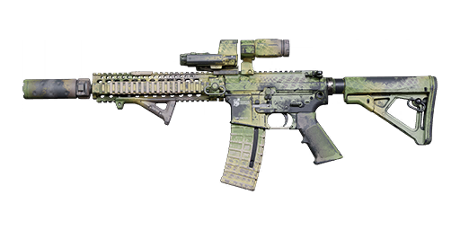 Call of Duty Secret Weapon Blueprint from Overgrown Modern Warfare 2 Bundle