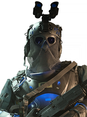 Call of Duty THUNDERWAVE OperatorSkin from TRACER PACK: Thunderfront Modern Warfare 2 Bundle