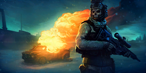 Call of Duty Making Heat LoadingScreen from Arctic Ops: Ghost & Soap Modern Warfare 3 Bundle