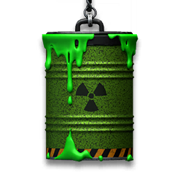 Call of Duty Overflow Charm from Meltdown Modern Warfare 2 Bundle