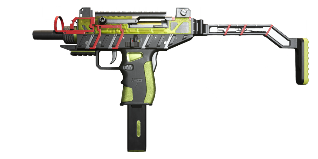 Call of Duty Gassed Up WSP Swarm Blueprint from Gassed Up Weapon Vault Modern Warfare 3 Bundle