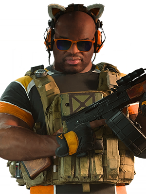Call of Duty FOXY OperatorSkin from TRACER PACK: Red Fox Modern Warfare 2 Bundle