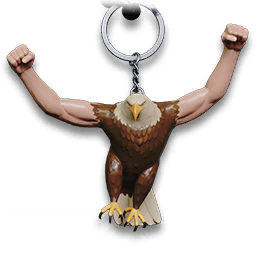 Call of Duty Brawn Eagle Charm from TRACER PACK: Butch Operator Bundle Modern Warfare 2 Bundle
