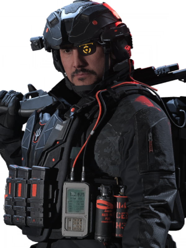 Call of Duty Lancer OperatorSkin from Call of Duty Endowment (C.O.D.E.) Knight Recon: Tracer Pack Modern Warfare 3 Bundle