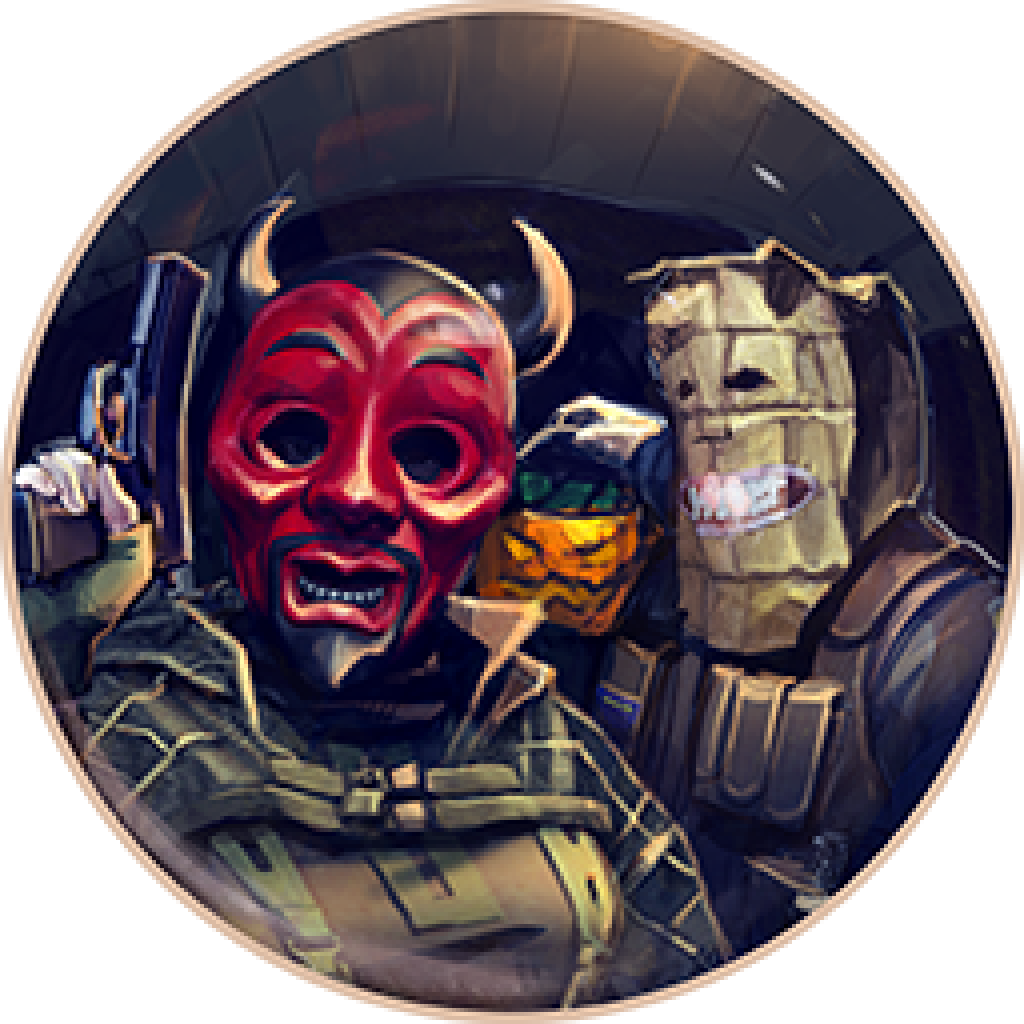 Call of Duty Knock Knock Sticker from Tracer Pack: Trick 'r Treat - Halloween Mask Pack Modern Warfare 3 Bundle