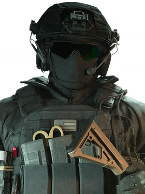 Call of Duty WARRIOR OperatorSkin from Alex Operator Bundle Modern Warfare 2 Bundle