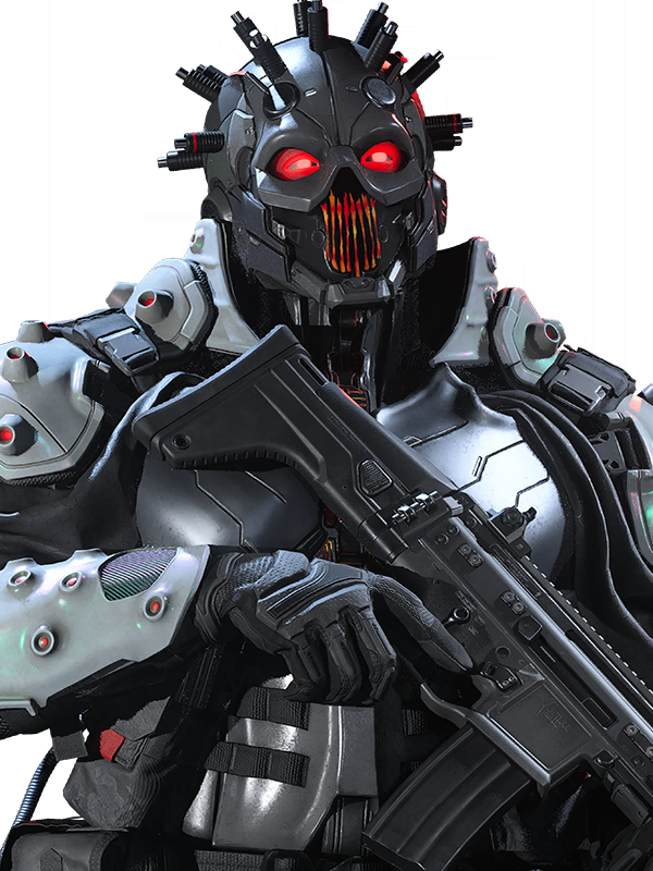 Call of Duty Bacillus OperatorSkin from Tracer Pack: Horsemen: Vi.Rus Ultra Skin Modern Warfare 3 Bundle