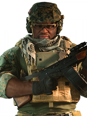 Call of Duty THE PROTECTOR OperatorSkin from Call of Duty® Endowment (C.O.D.E.) Protector Pack Modern Warfare 2 Bundle