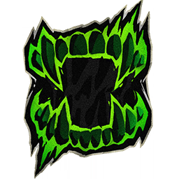 Call of Duty Necrotic Bite Sticker from Tracer Pack: Green Ghoul Modern Warfare 3 Bundle