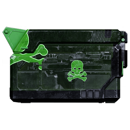 Call of Duty 3x Brain Rot Ammo Mod InstanceLoot from Tracer Pack: Green Ghoul Modern Warfare 3 Bundle
