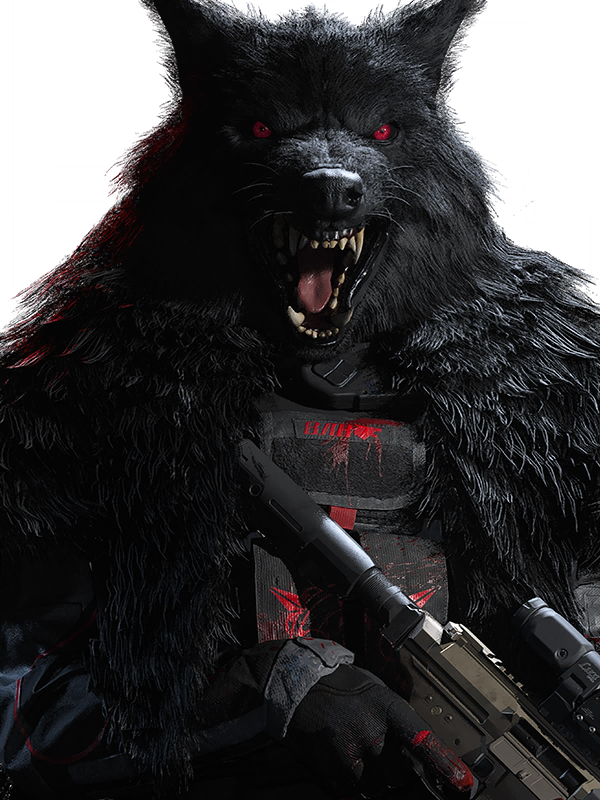 Call of Duty Fenrir OperatorSkin from MWIII Battle Pass Season 3 Collection Modern Warfare 3 Bundle