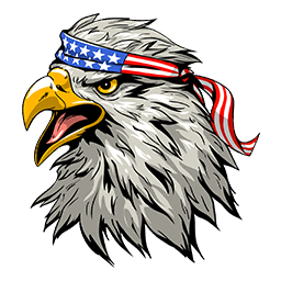 Call of Duty 'Merica Sticker from TRACER PACK: Butch Operator Bundle Modern Warfare 2 Bundle