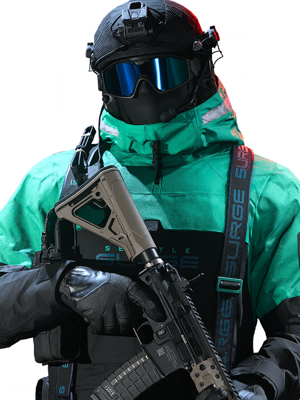 Call of Duty Seattle Surge 2024 - Home OperatorSkin from Seattle Surge Team Pack 2024 Modern Warfare 3 Bundle