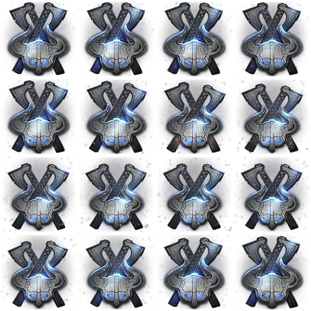Call of Duty Angry Forge Emblem from TRACER PACK: Damascus Forge 2 Modern Warfare 2 Bundle