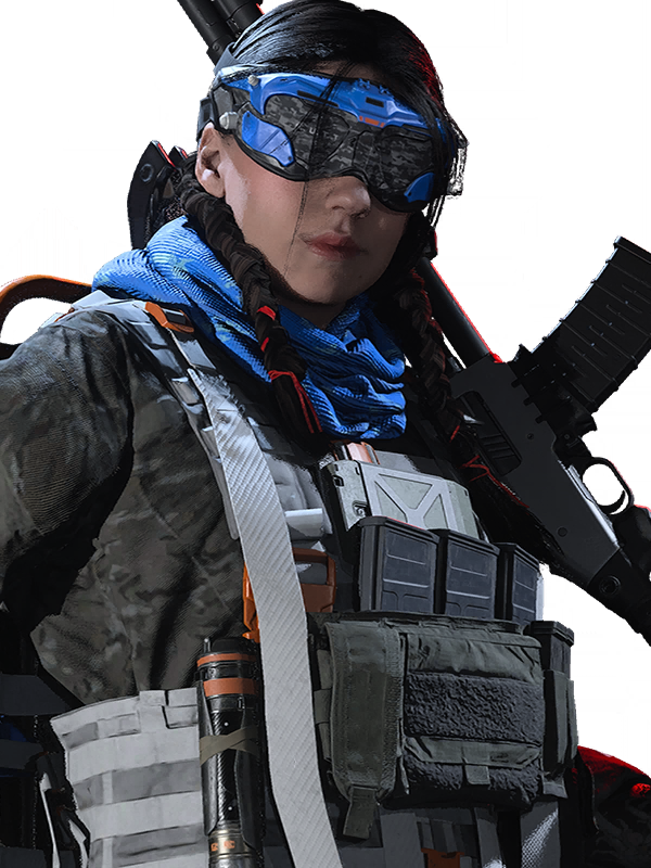 Call of Duty Saboteur OperatorSkin from MWIII Battle Pass Season 3 Collection Modern Warfare 3 Bundle