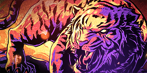 Call of Duty Tiger Mode Activated LoadingScreen from Fashion Animal 2 Modern Warfare 2 Bundle