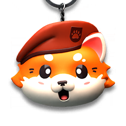 Call of Duty Captain Kit Kit Charm from TRACER PACK: Red Fox Modern Warfare 2 Bundle