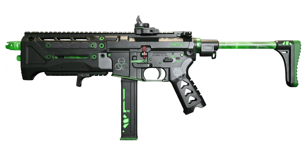 Call of Duty Wraith Blueprint from Tracer Pack: Green Ghoul Modern Warfare 3 Bundle
