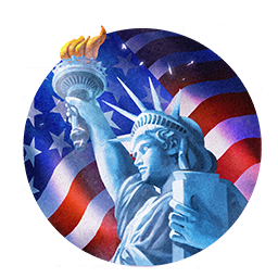 Call of Duty Liberty Emblem from Tracer Pack: Uncle Sam Modern Warfare 3 Bundle