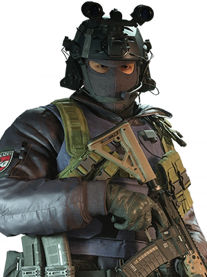 Call of Duty WAR SUIT OperatorSkin from Terror Task Force Modern Warfare 2 Bundle