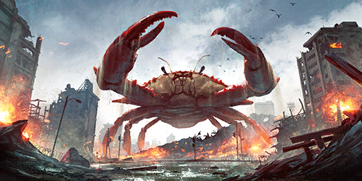 Call of Duty Giant Enemy Crab LoadingScreen from Tracer Pack: Zodiac: Cancer Pro Pack Modern Warfare 3 Bundle