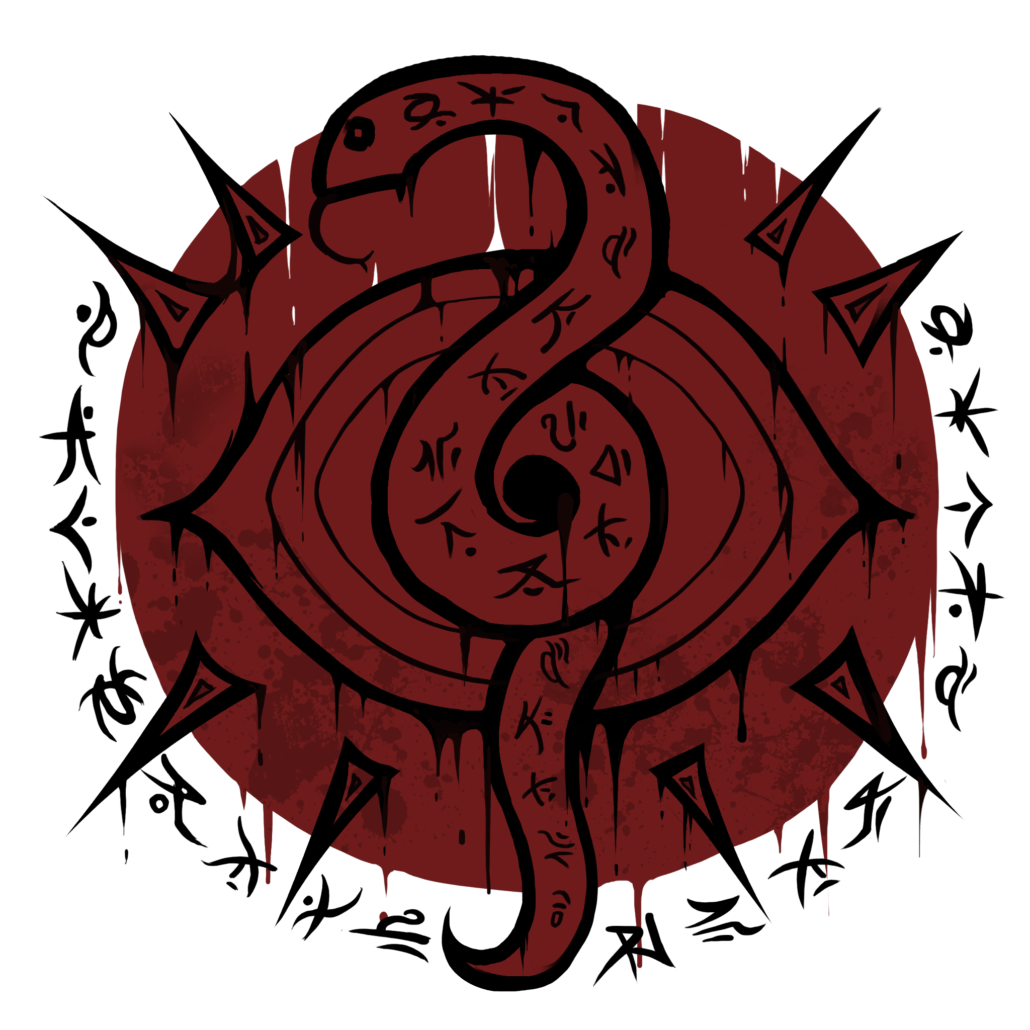 Call of Duty Slither Realm Sticker from Heretic Modern Warfare 3 Bundle