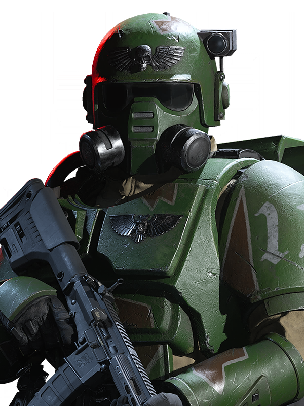 Call of Duty Cadian Kasrkin OperatorSkin from Tracer Pack: Warhammer 40,000 - Astra Militarum Modern Warfare 3 Bundle