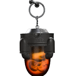 Call of Duty Dino Pod Charm from Tracer Pack: CODasaurus Ultra Skin Modern Warfare 3 Bundle