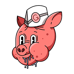 Call of Duty Porkin' Yummy Sticker from VII: Gluttony Modern Warfare 2 Bundle