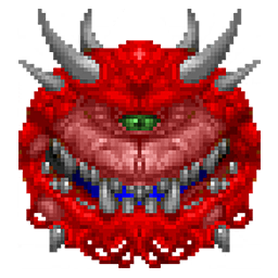 Call of Duty Cacodemon Sticker from Tracer Pack: Doom Modern Warfare 2 Bundle