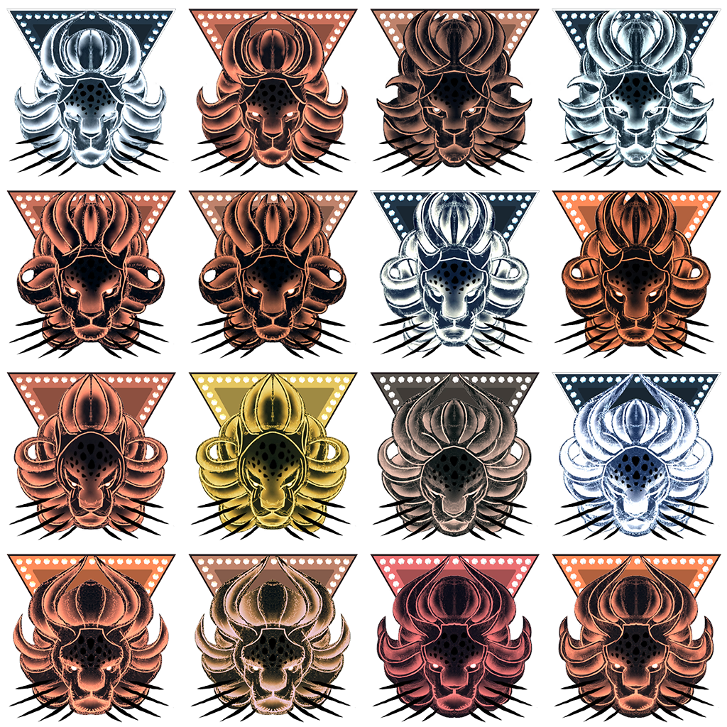 Call of Duty Feline Fury Emblem from Fashion Animal 2 Modern Warfare 2 Bundle