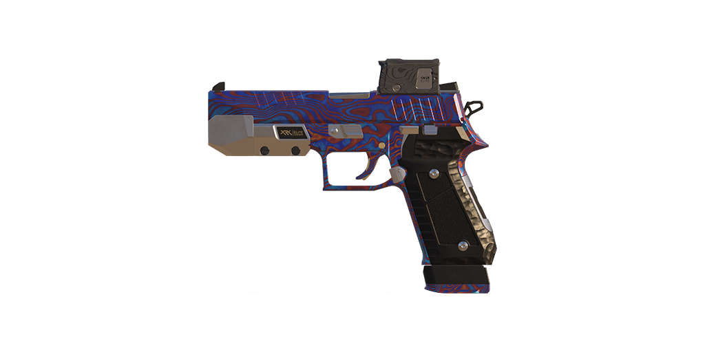Call of Duty Molten Steel Blueprint from TRACER PACK: Damascus Forge 2 Modern Warfare 2 Bundle