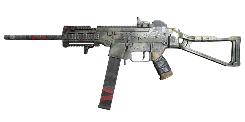 Call of Duty Lil' Ass-Kicker Blueprint from Tracer Pack: The Walking Dead - Daryl Dixon Operator Bundle Modern Warfare 3 Bundle