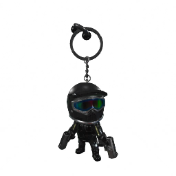 Call of Duty Two Hands Two Guns Charm from Moto Freak Pro Pack Modern Warfare 3 Bundle