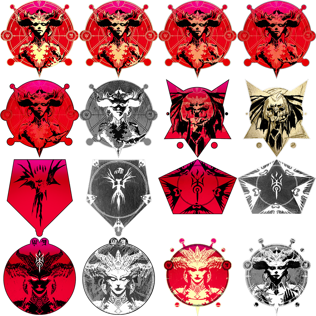 Call of Duty Summon Lilith Emblem from Tracer Pack: Lilith Operator Bundle Modern Warfare 2 Bundle