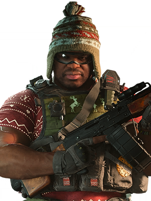 Call of Duty TACTI-YULE OperatorSkin from Merry Mayhem Modern Warfare 2 Bundle