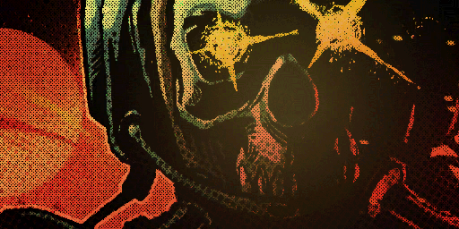 Call of Duty Ghost in the Headlights LoadingScreen from MWII Pro Pack 3: Manticore Modern Warfare 2 Bundle