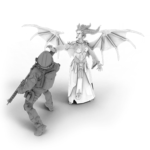 Call of Duty Daughter of Hatred Execution from Tracer Pack: Lilith Operator Bundle Modern Warfare 2 Bundle