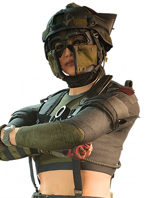 Call of Duty THORNS OUT OperatorSkin from Roze and Thorn Modern Warfare 2 Bundle