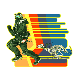 Call of Duty Cheat Death Sticker from 2024 Call of Duty® League Champs Tracer Pack Modern Warfare 3 Bundle