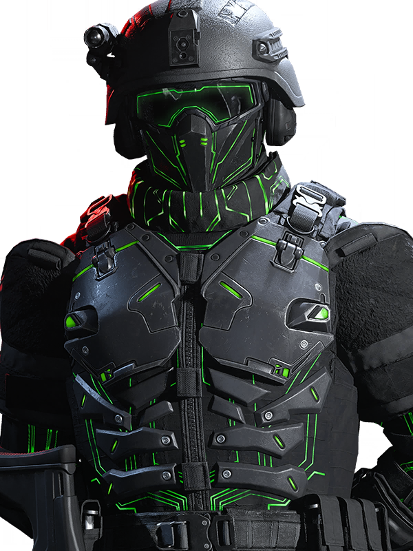 Call of Duty Subatomic OperatorSkin from Electron Energy Modern Warfare 3 Bundle