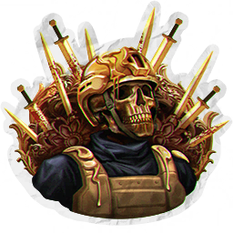 Call of Duty Victory at Any Cost Sticker from Unholy Templar Modern Warfare 3 Bundle