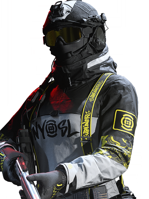 Call of Duty New York Subliners 2024 - Away OperatorSkin from New York Subliners Team Pack 2024 Modern Warfare 3 Bundle