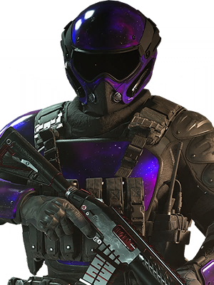 Call of Duty COSMOS OperatorSkin from MWII Pro Pack 8: Cosmic Traveler Modern Warfare 2 Bundle