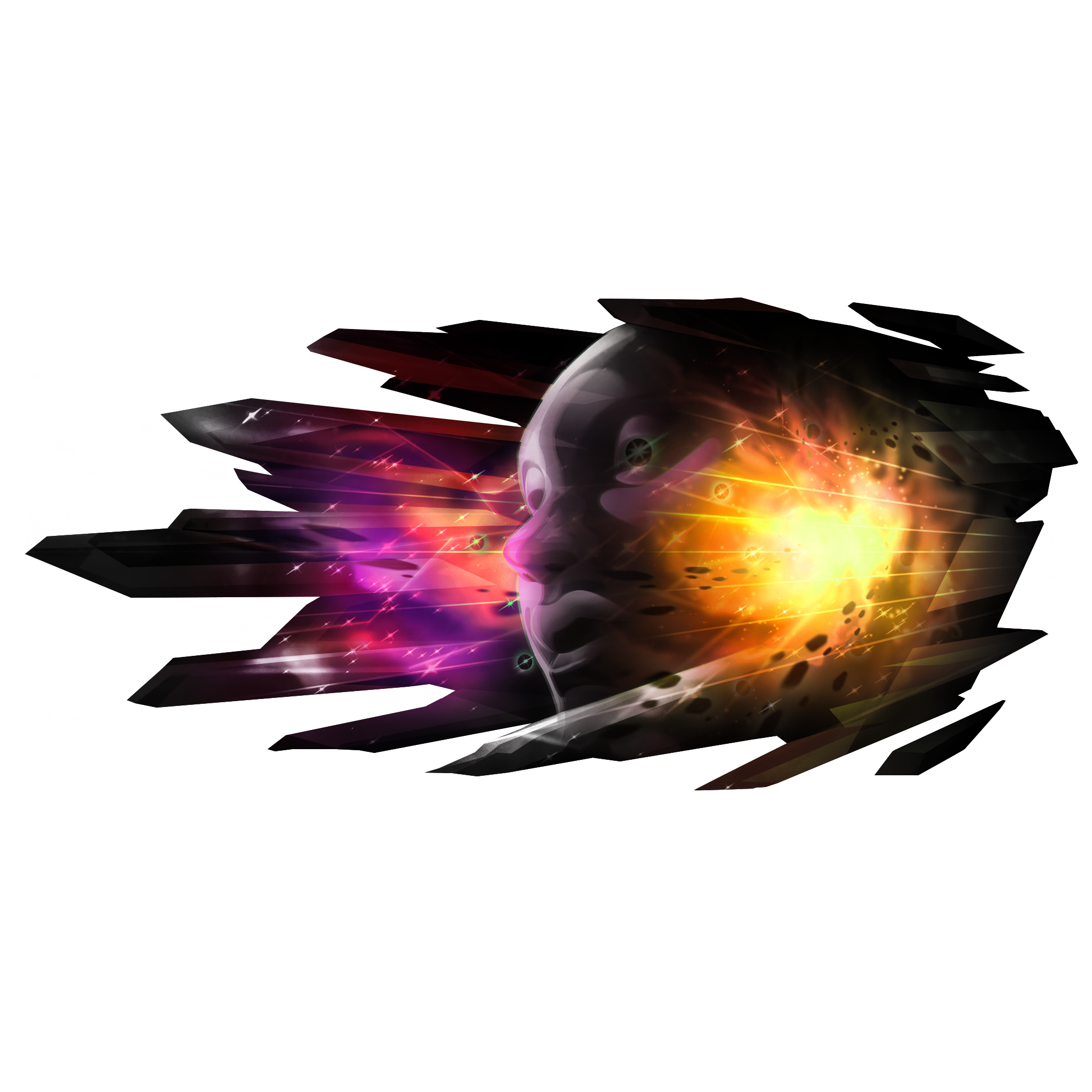 Call of Duty Spaced-Out Sticker from Tracer Pack: Black Hole Modern Warfare 3 Bundle